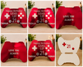 Personalised Gaming Controller Birthday Card