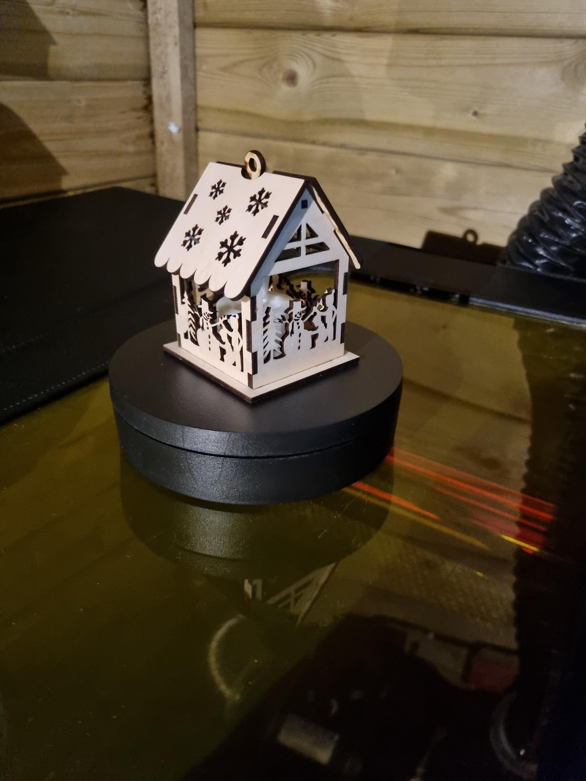 Christmas light up lantern