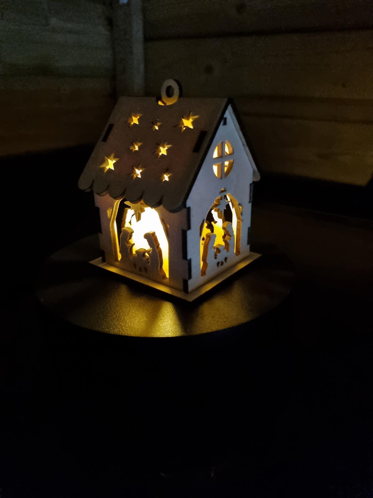 Christmas light up lantern