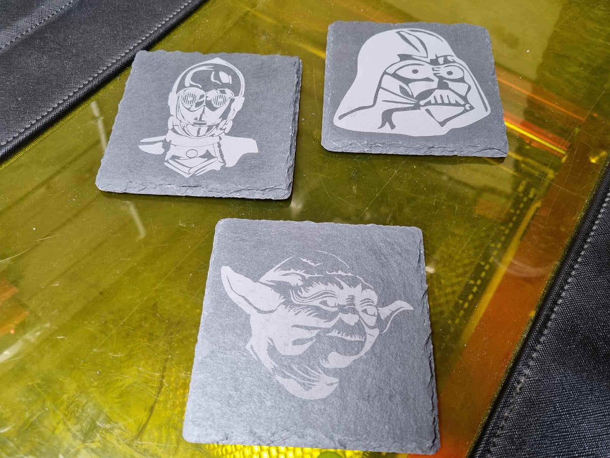 Personalised hand made Coasters for all occasions