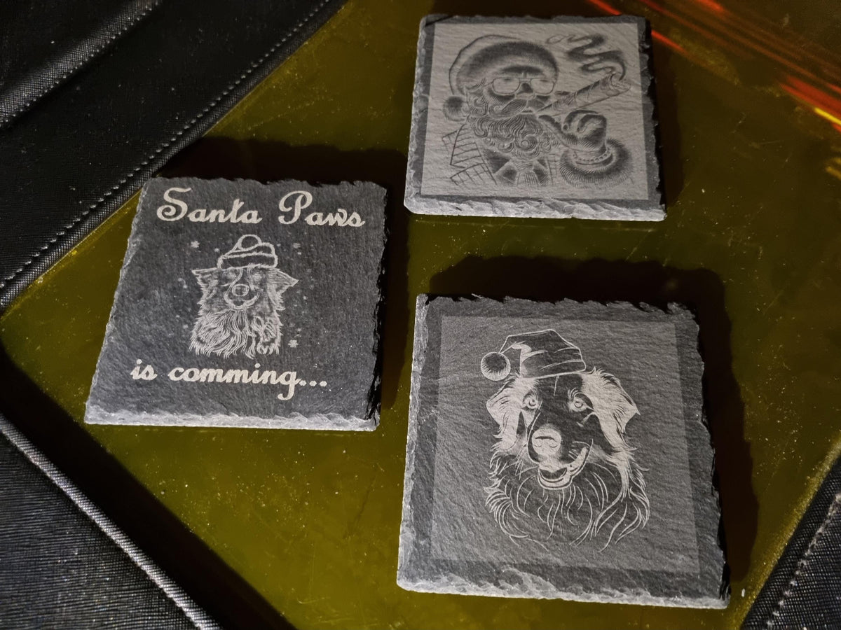 Personalised hand made Coasters for all occasions