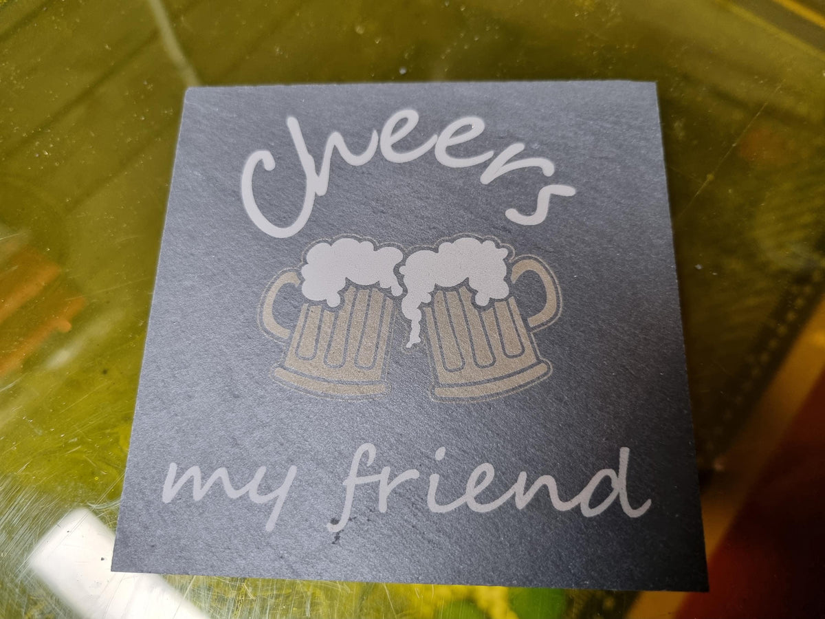 Personalised hand made Coasters for all occasions