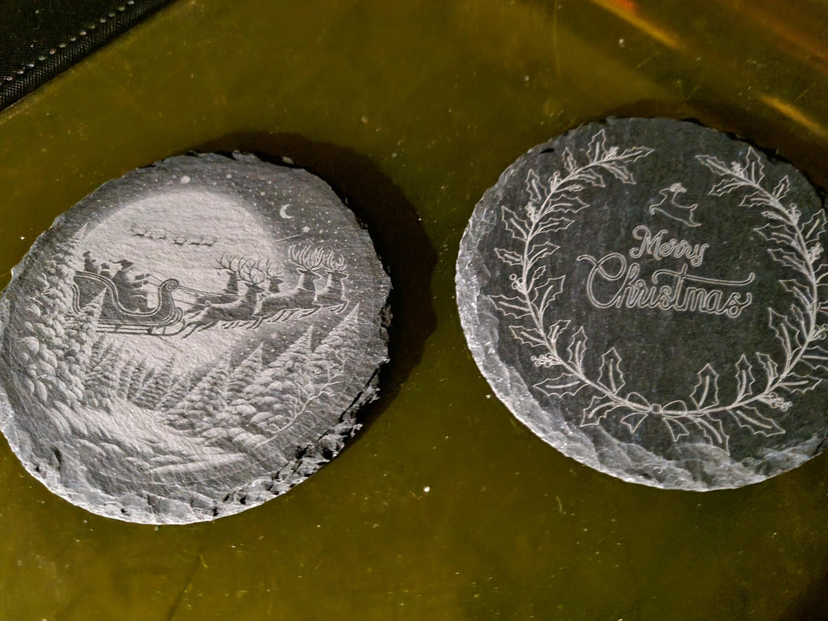 Personalised hand made Coasters for all occasions