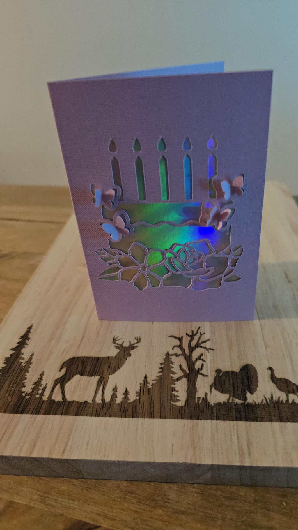 Butterfly Birthday Card