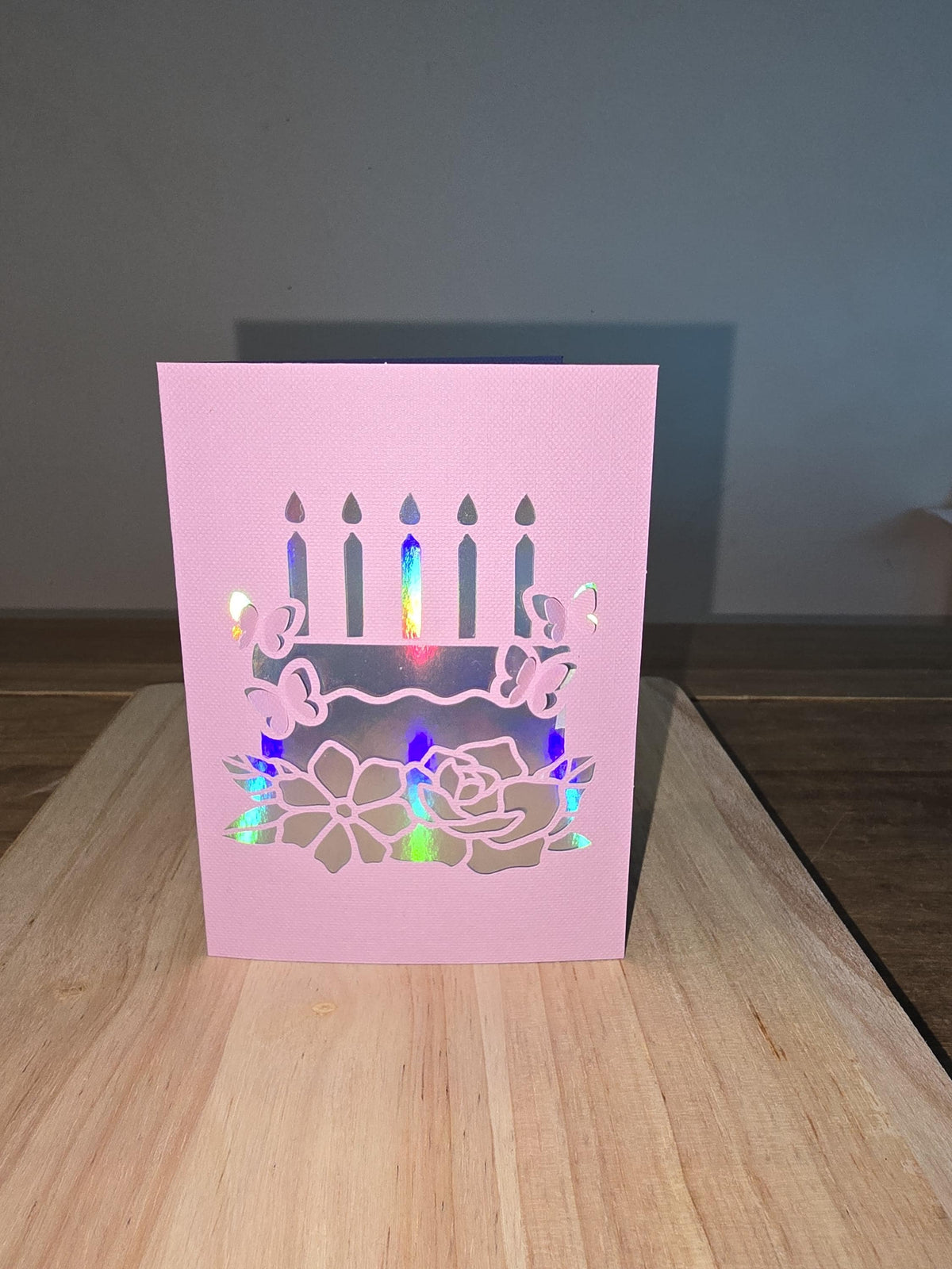 Butterfly Birthday Card