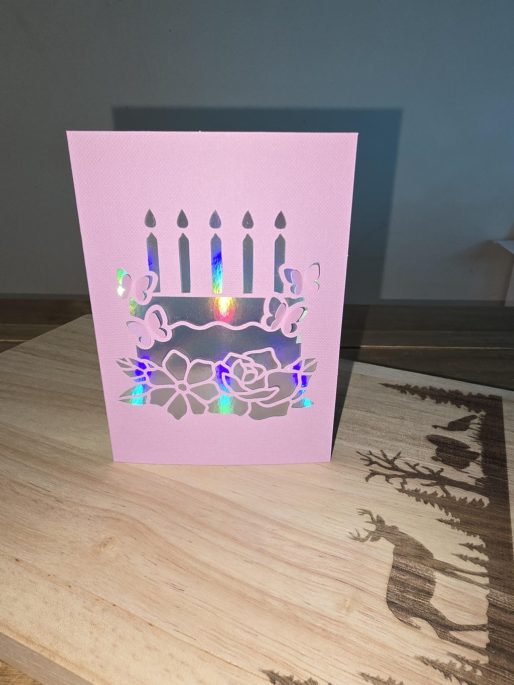 Butterfly Birthday Card