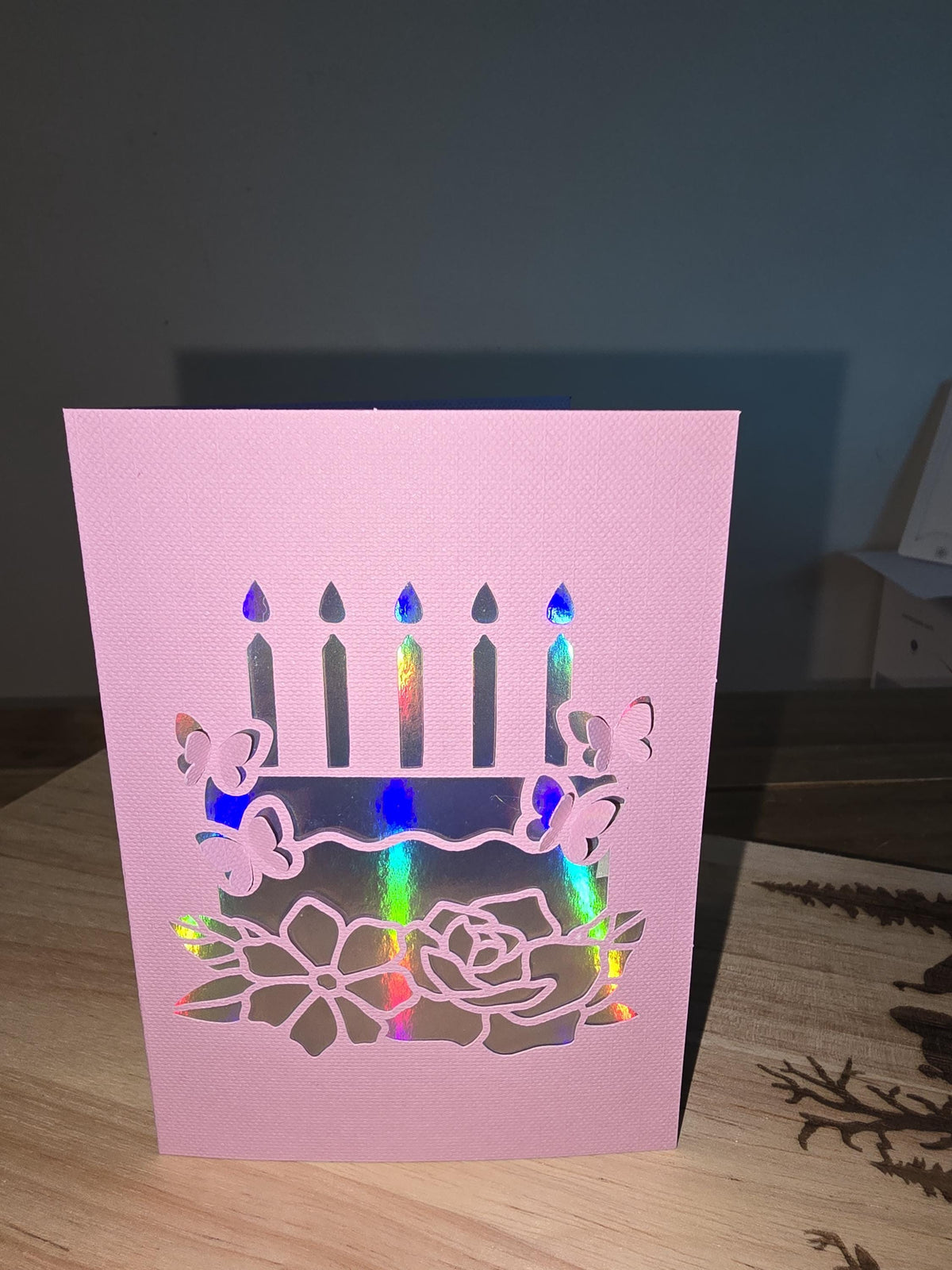 Butterfly Birthday Card