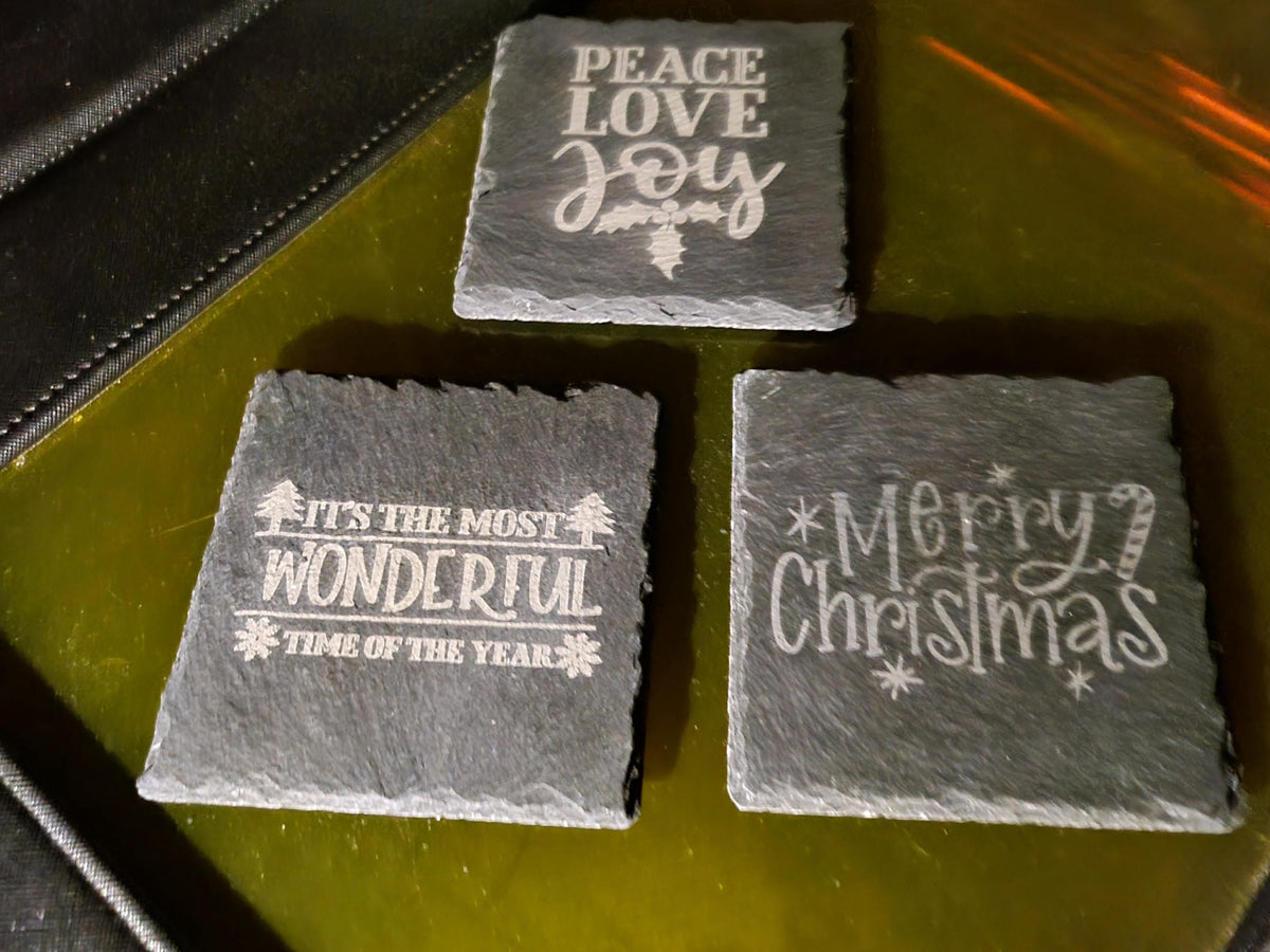 Personalised hand made Coasters for all occasions