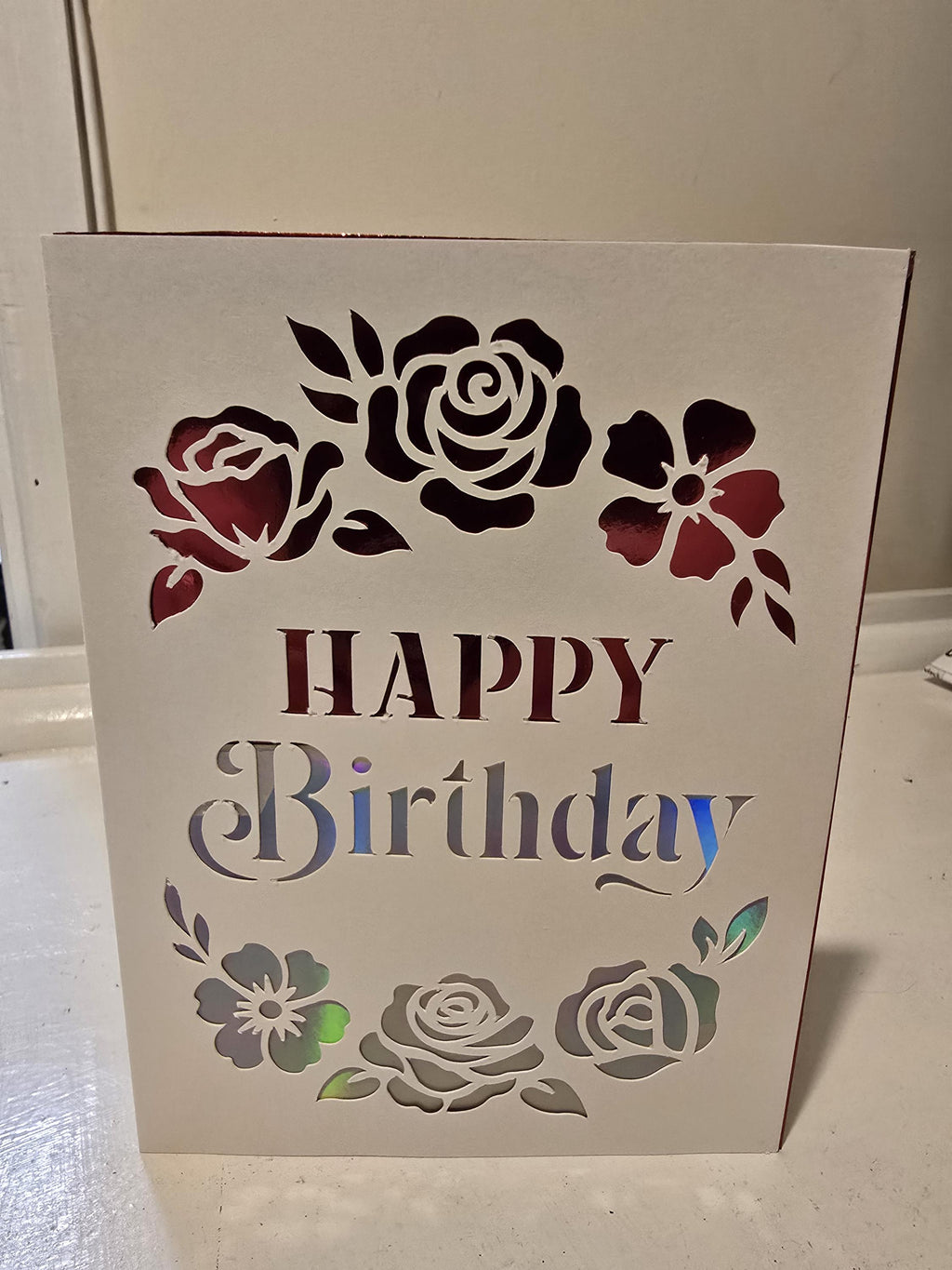 Blooming Birthday Card