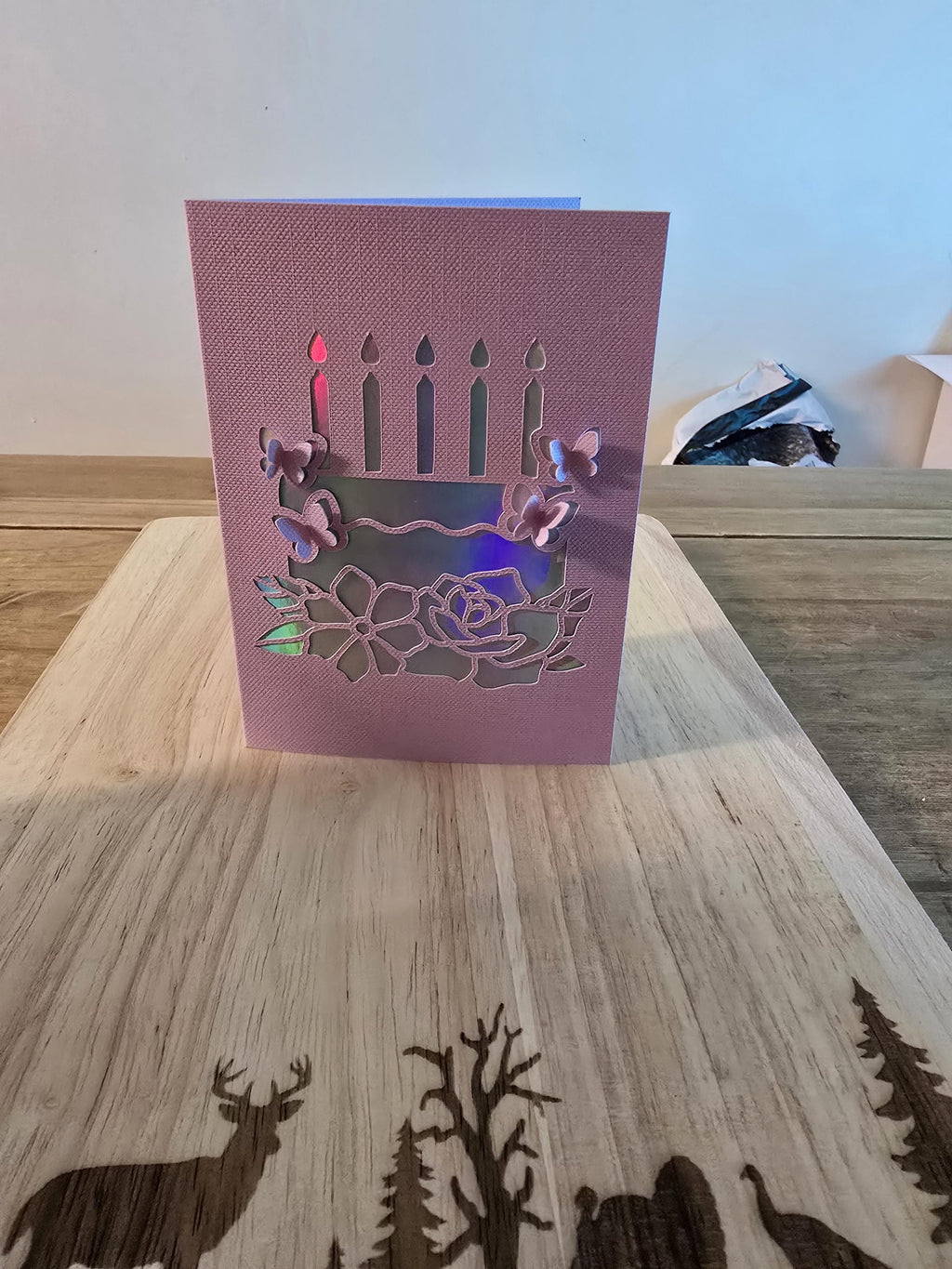 Butterfly Birthday Card