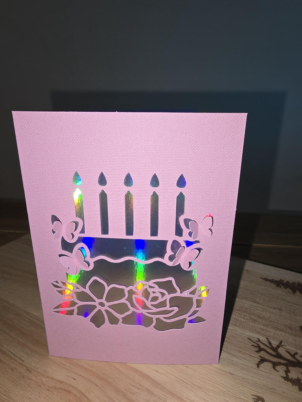 Butterfly Birthday Card