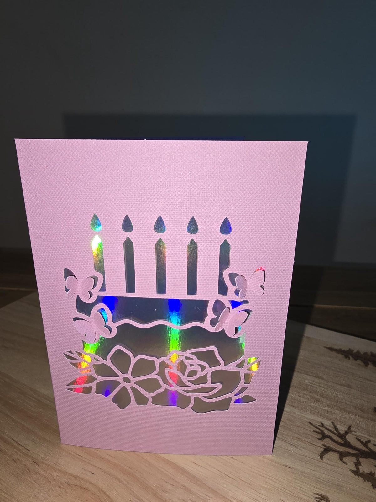 Butterfly Birthday Card