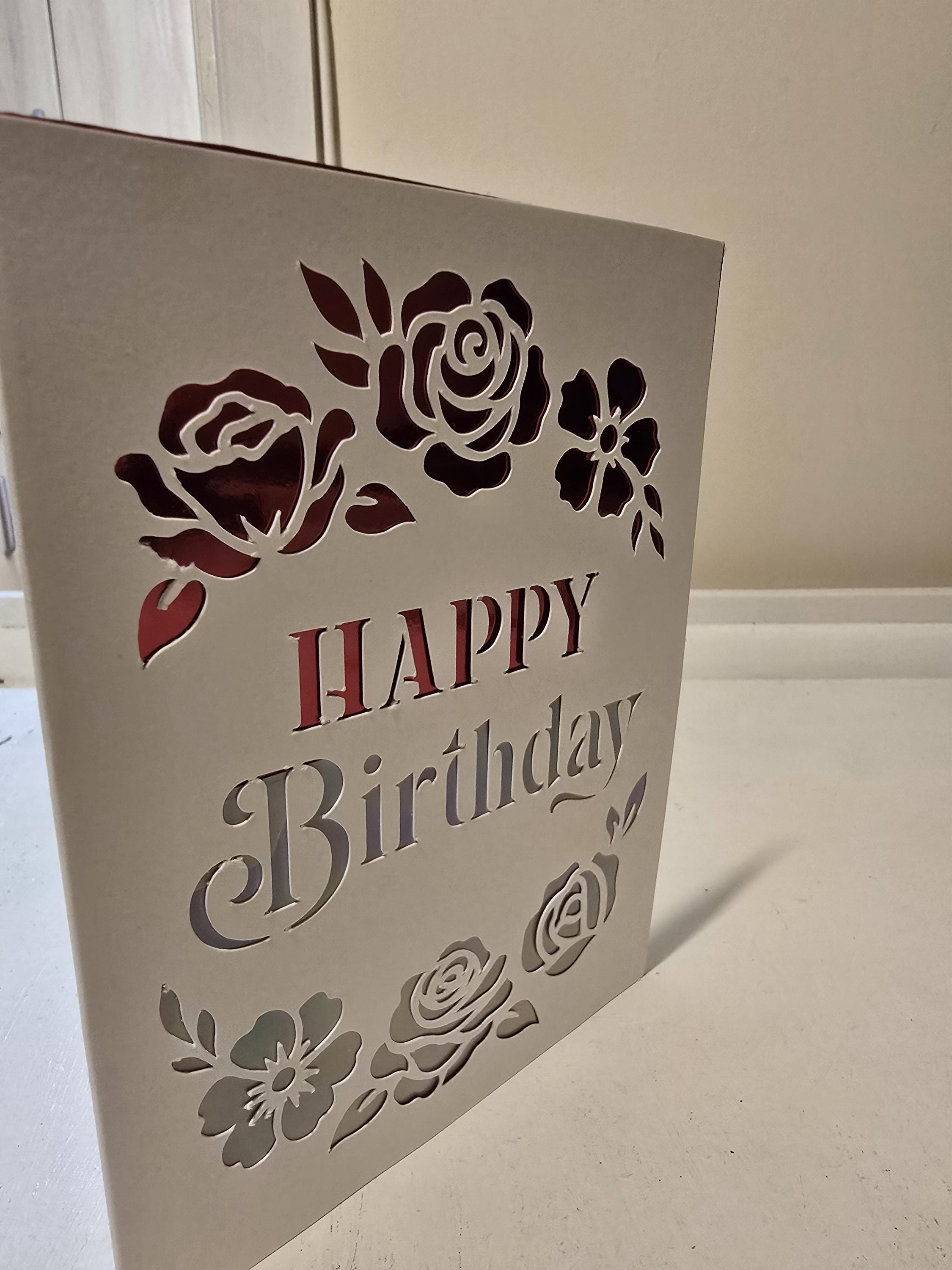Blooming Birthday Card
