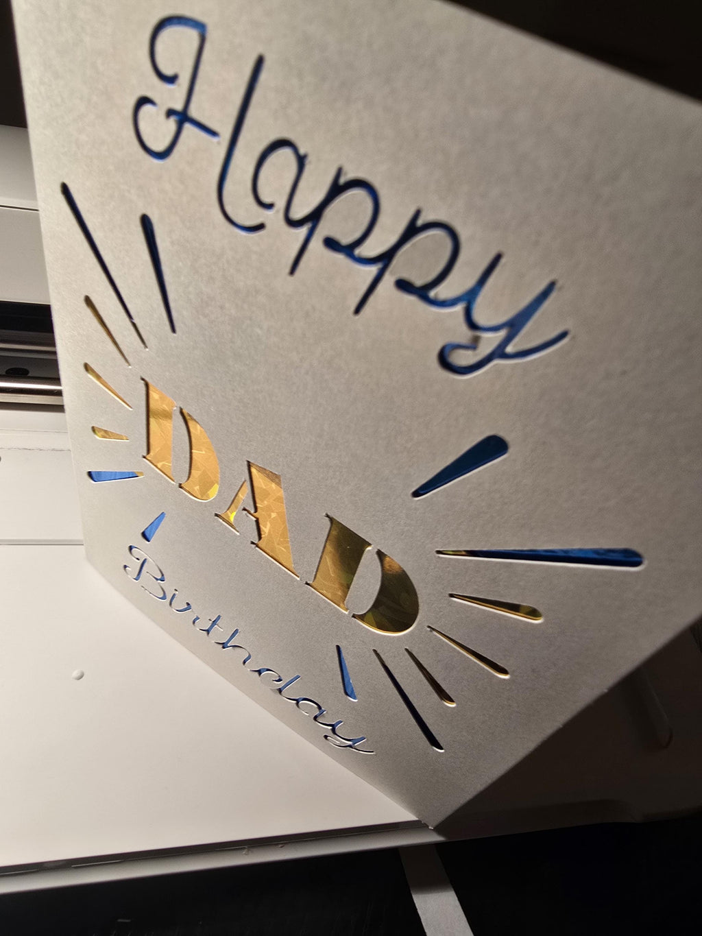 DaD Happy Birthday Card