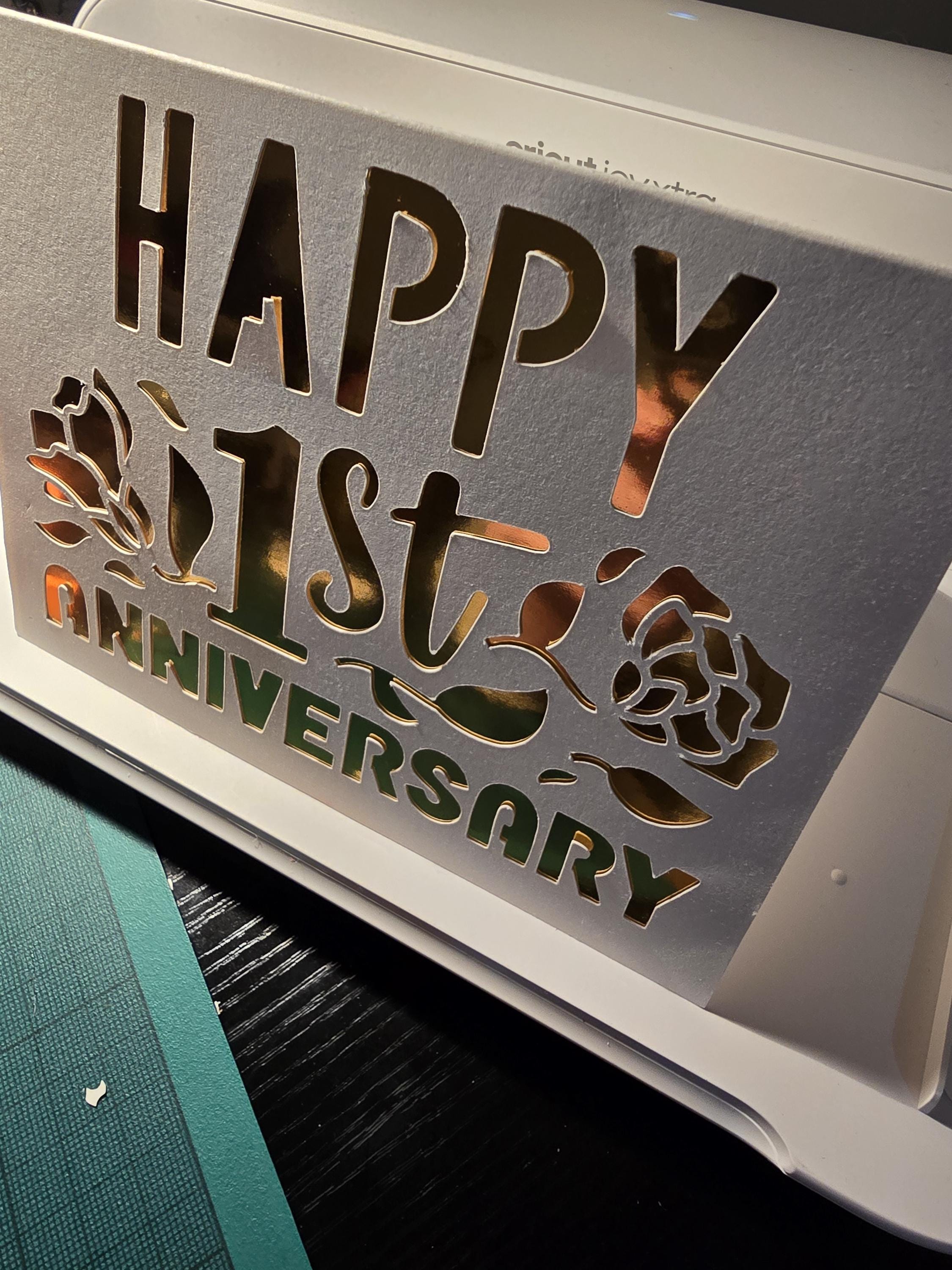 Happy 1st Anniversary