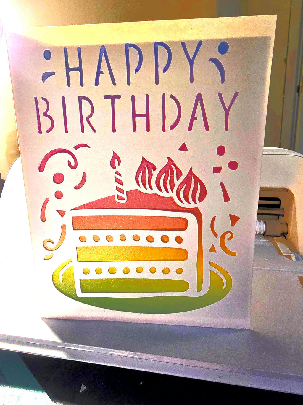 Happy Birthday Card