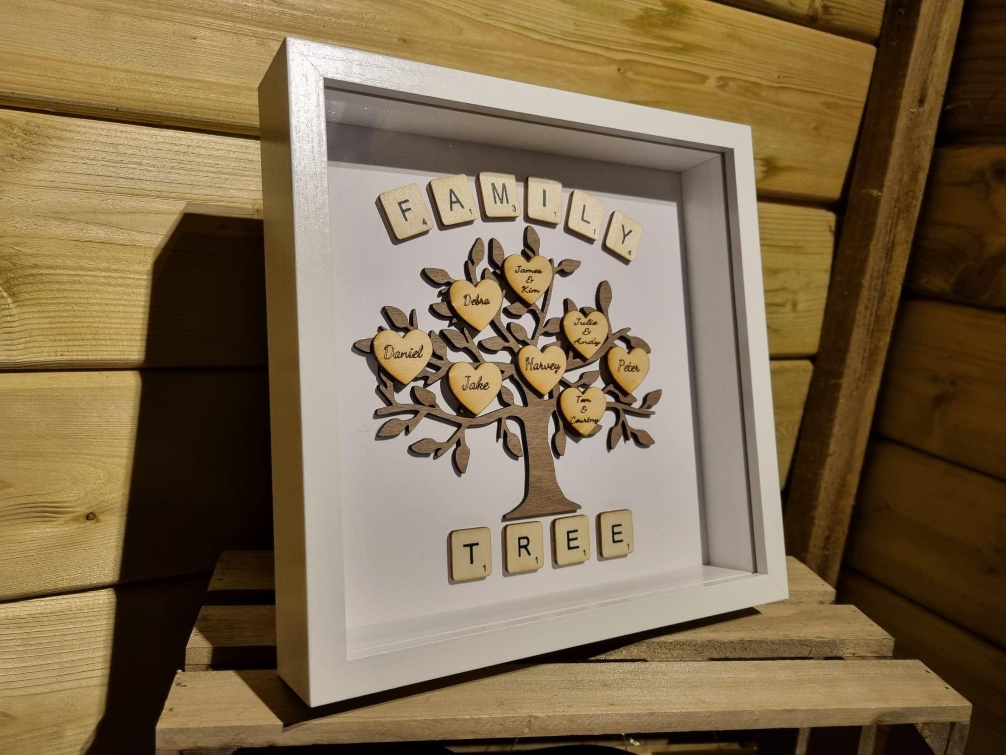 Roots of Love: Personalised Family Tree