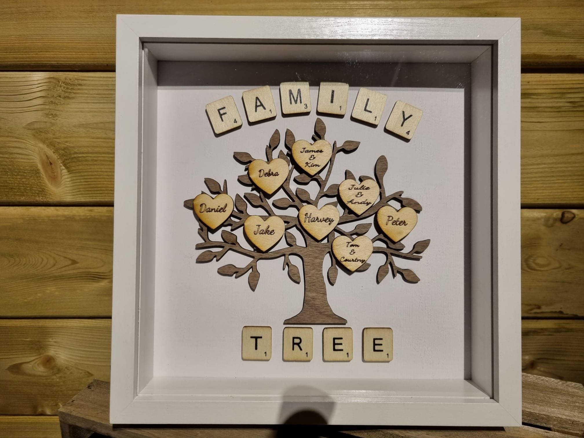 Roots of Love: Personalised Family Tree