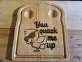 You Quack Me Up Egg Holder board