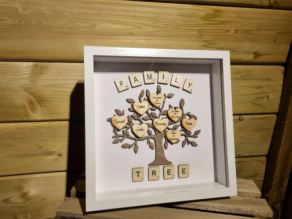Roots of Love: Personalised Family Tree
