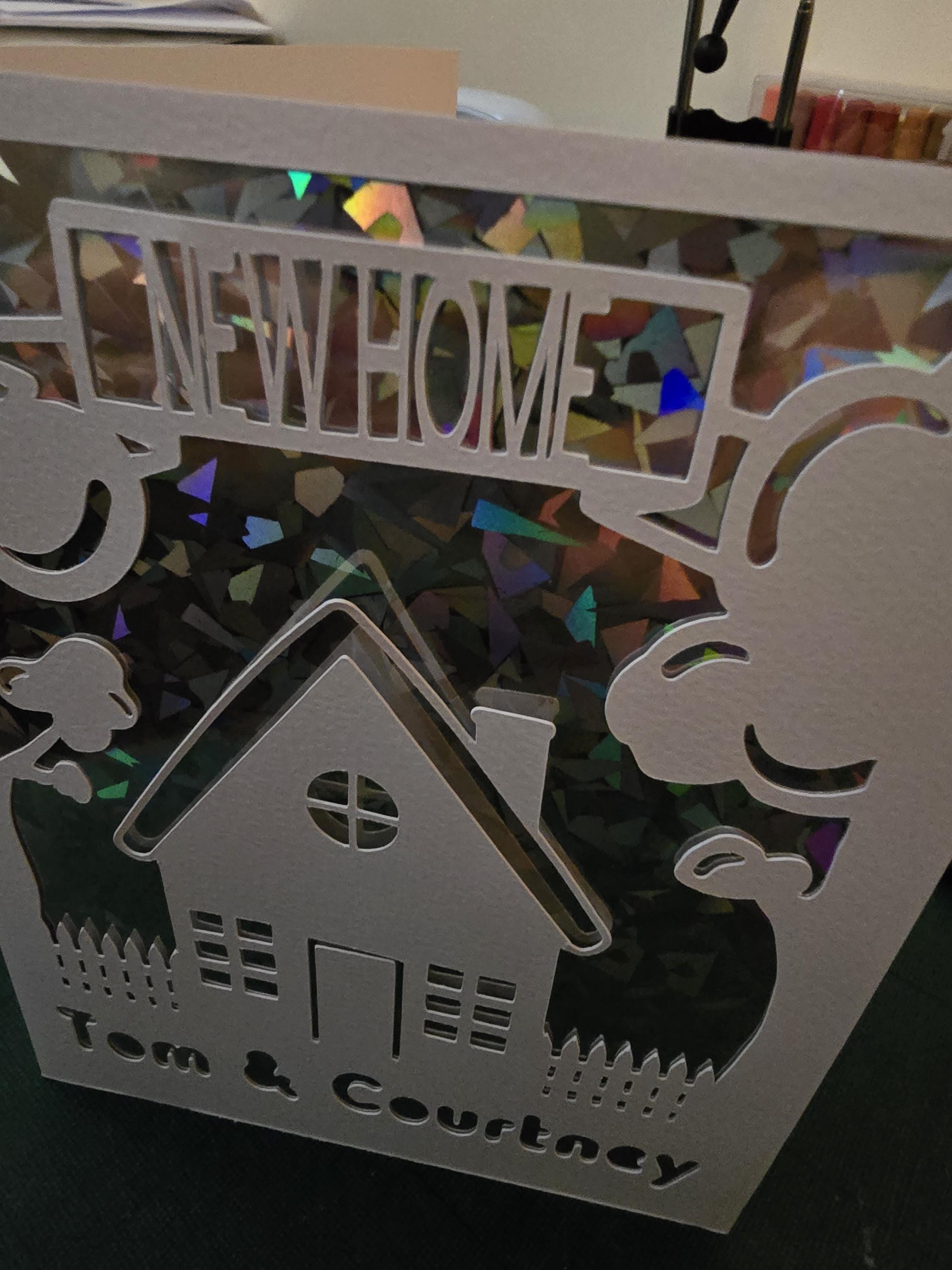 Personalise New Home Card
