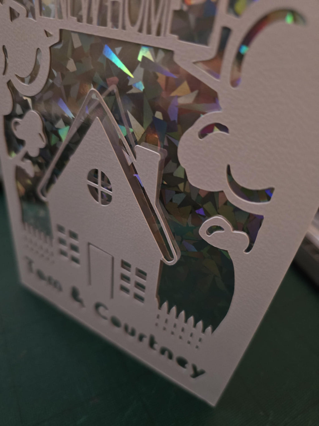 Personalise New Home Card