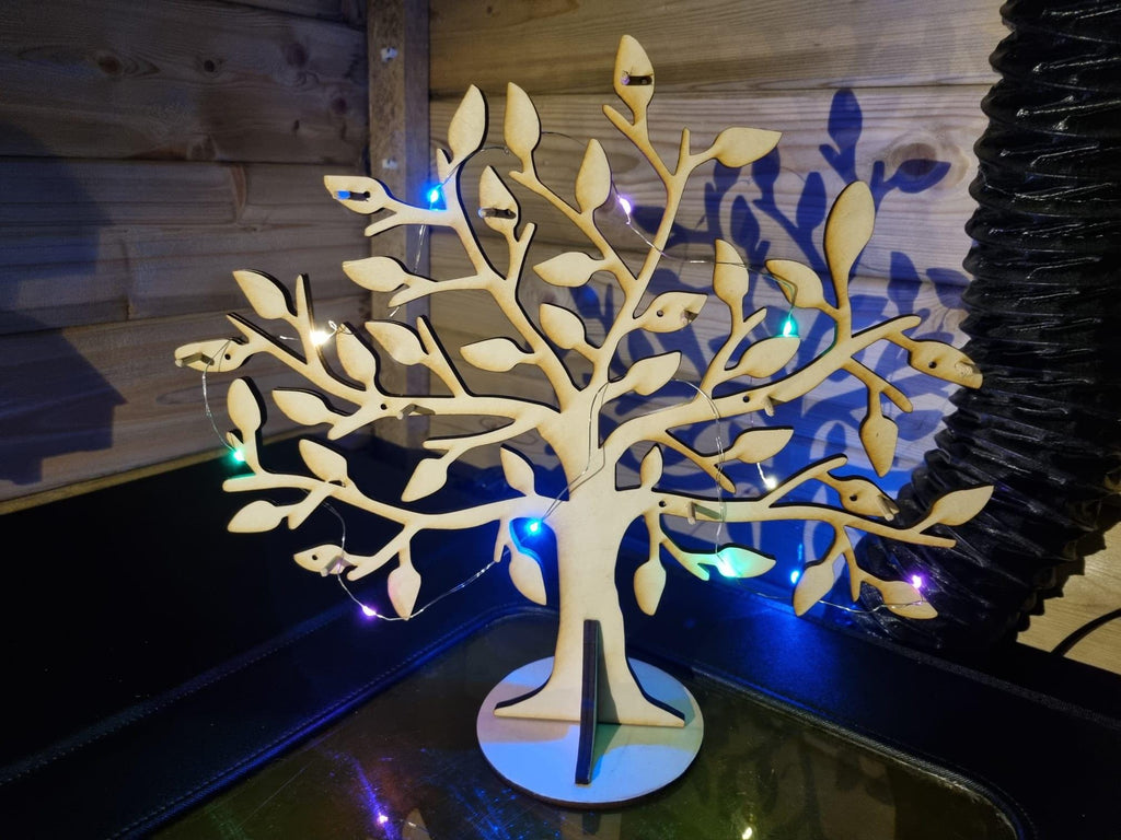 Handmade Jewlery Wooden Tree