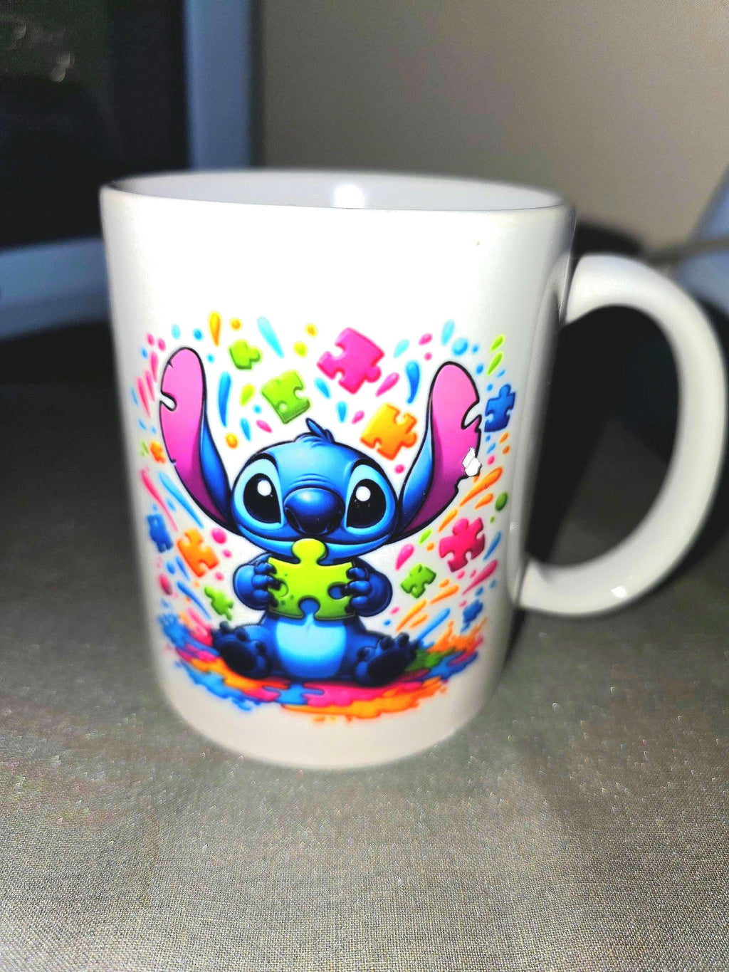 11oz Artist Stitch Mug