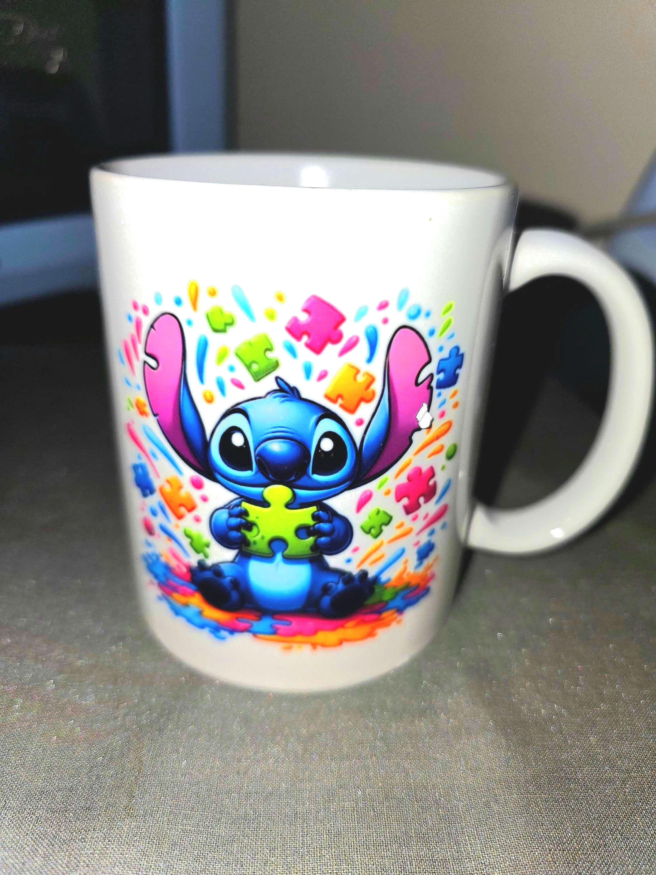 11oz Artist Stitch Mug