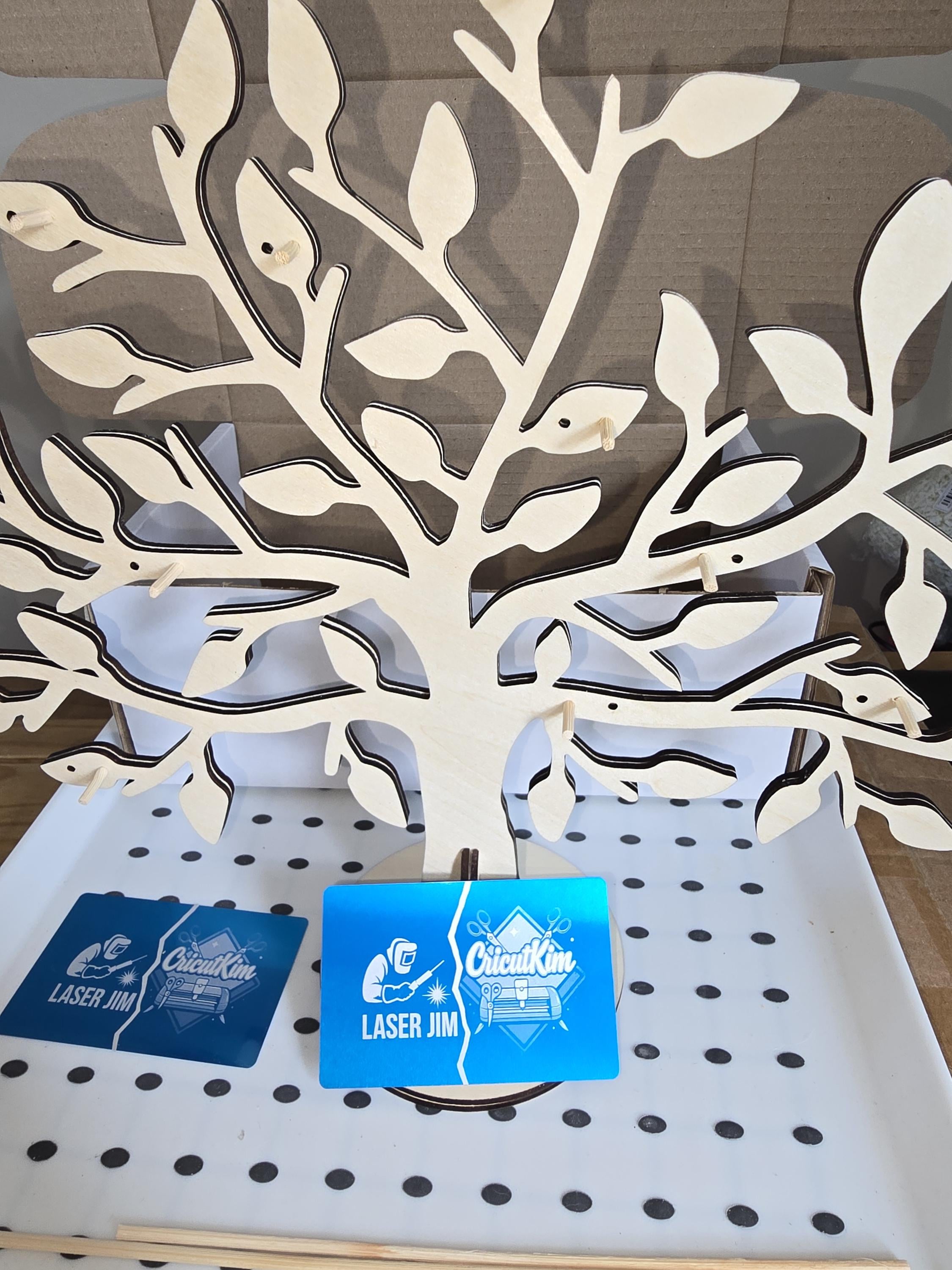 Handmade Jewlery Wooden Tree