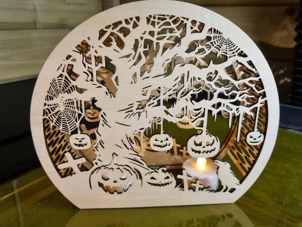 Halloween Spooky LED Light