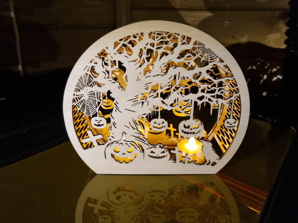 Halloween Spooky LED Light