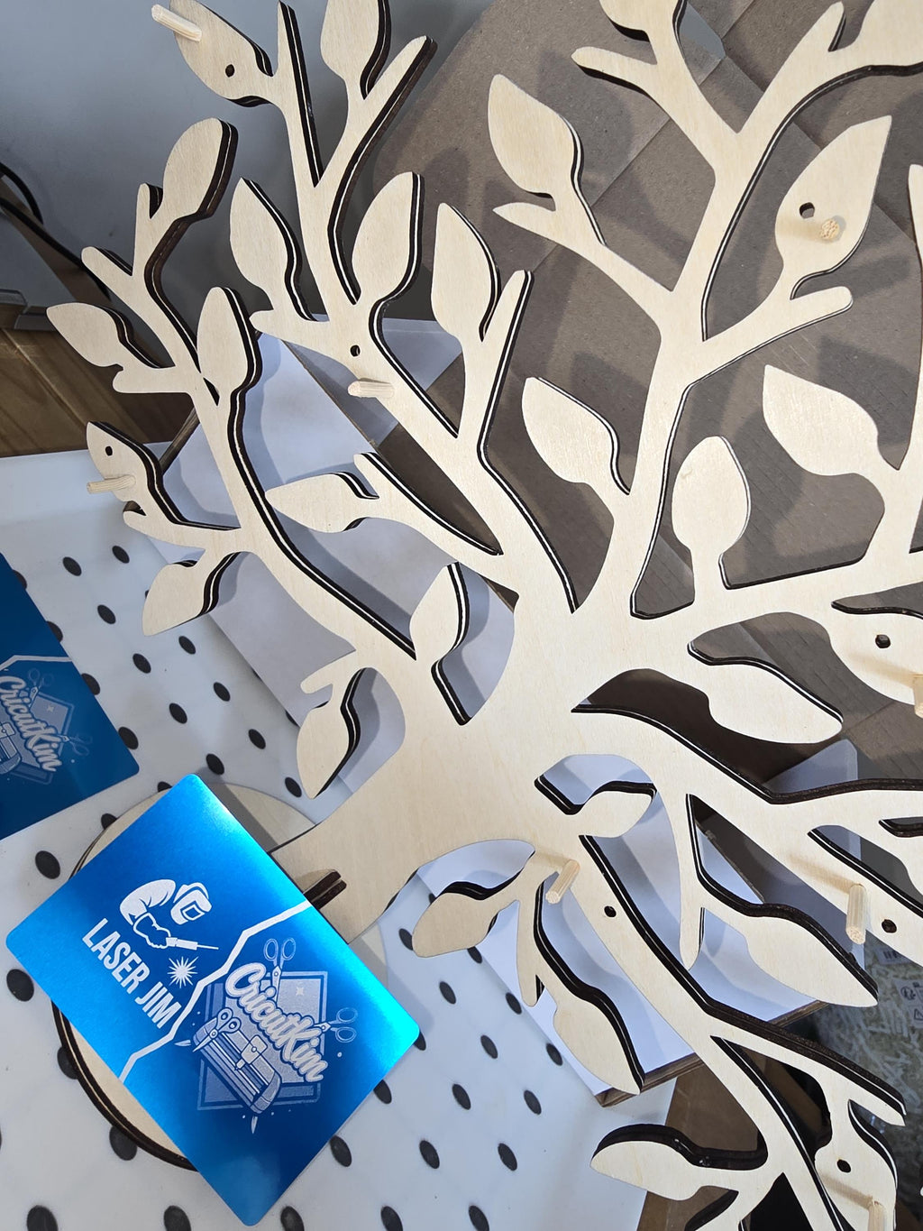 Handmade Jewlery Wooden Tree