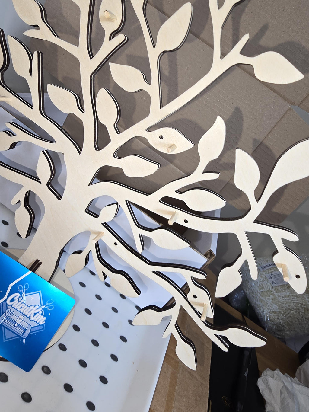 Handmade Jewlery Wooden Tree