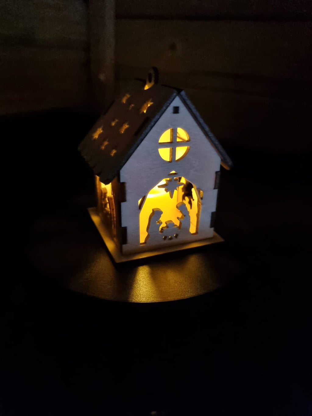 Christmas Wooden Houses