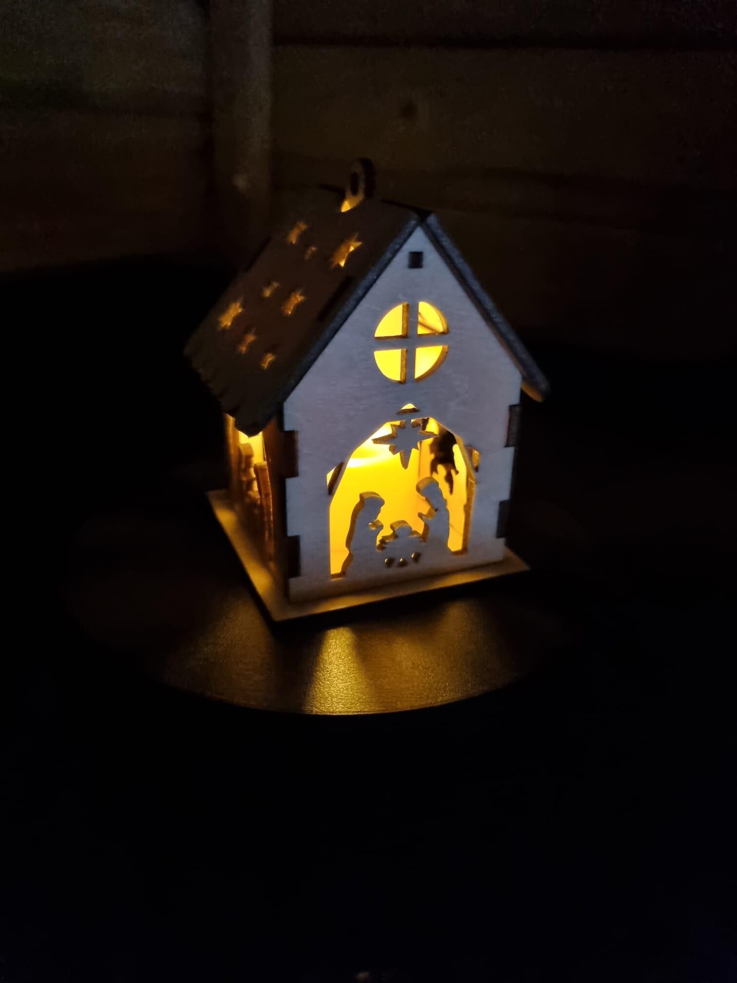 Christmas Wooden Houses