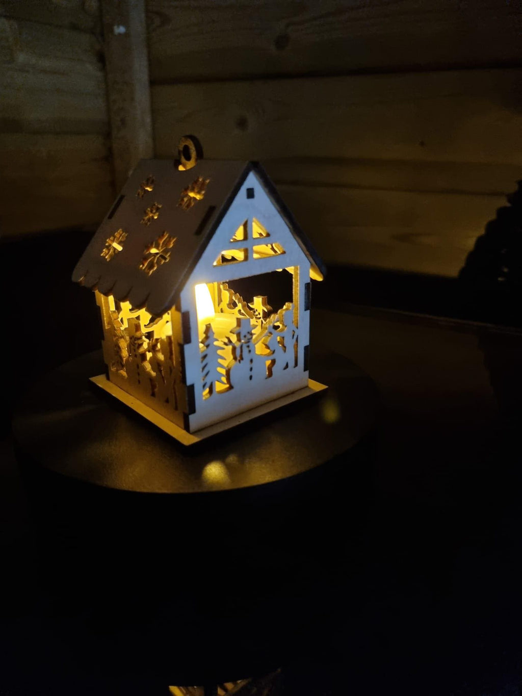 Christmas Wooden Houses