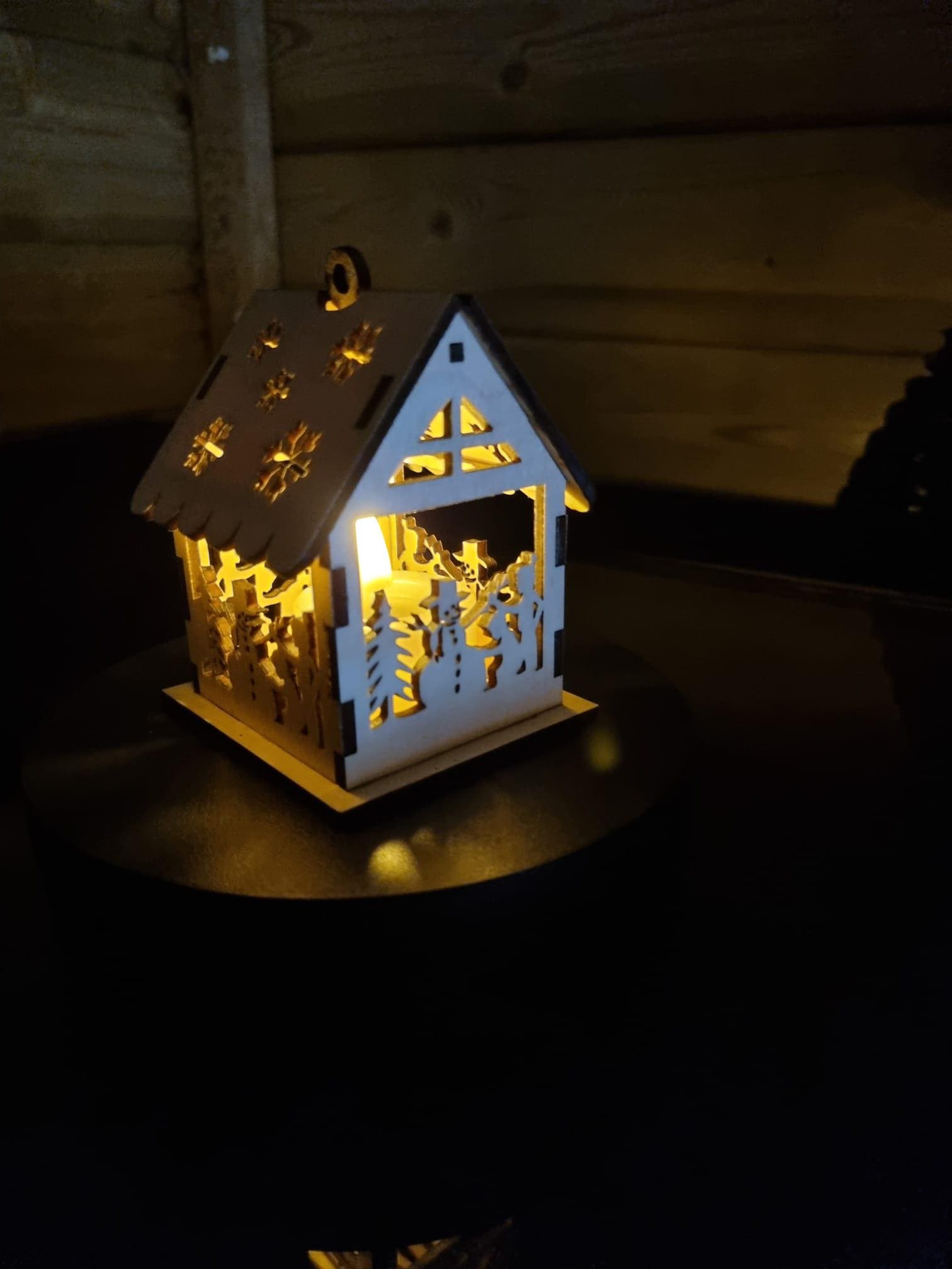 Christmas Wooden Houses