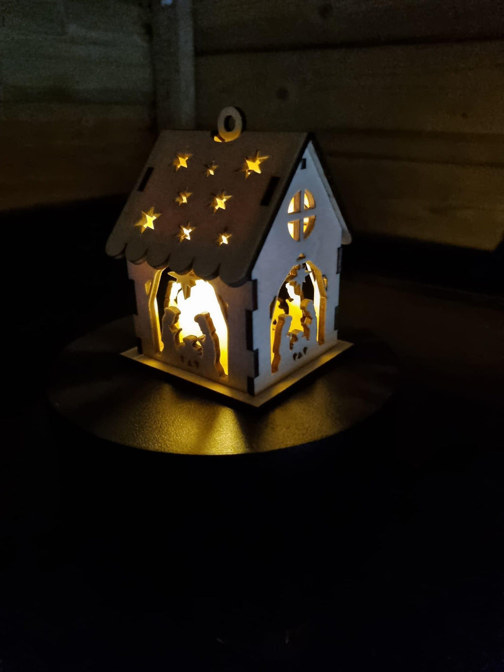 Christmas Wooden Houses