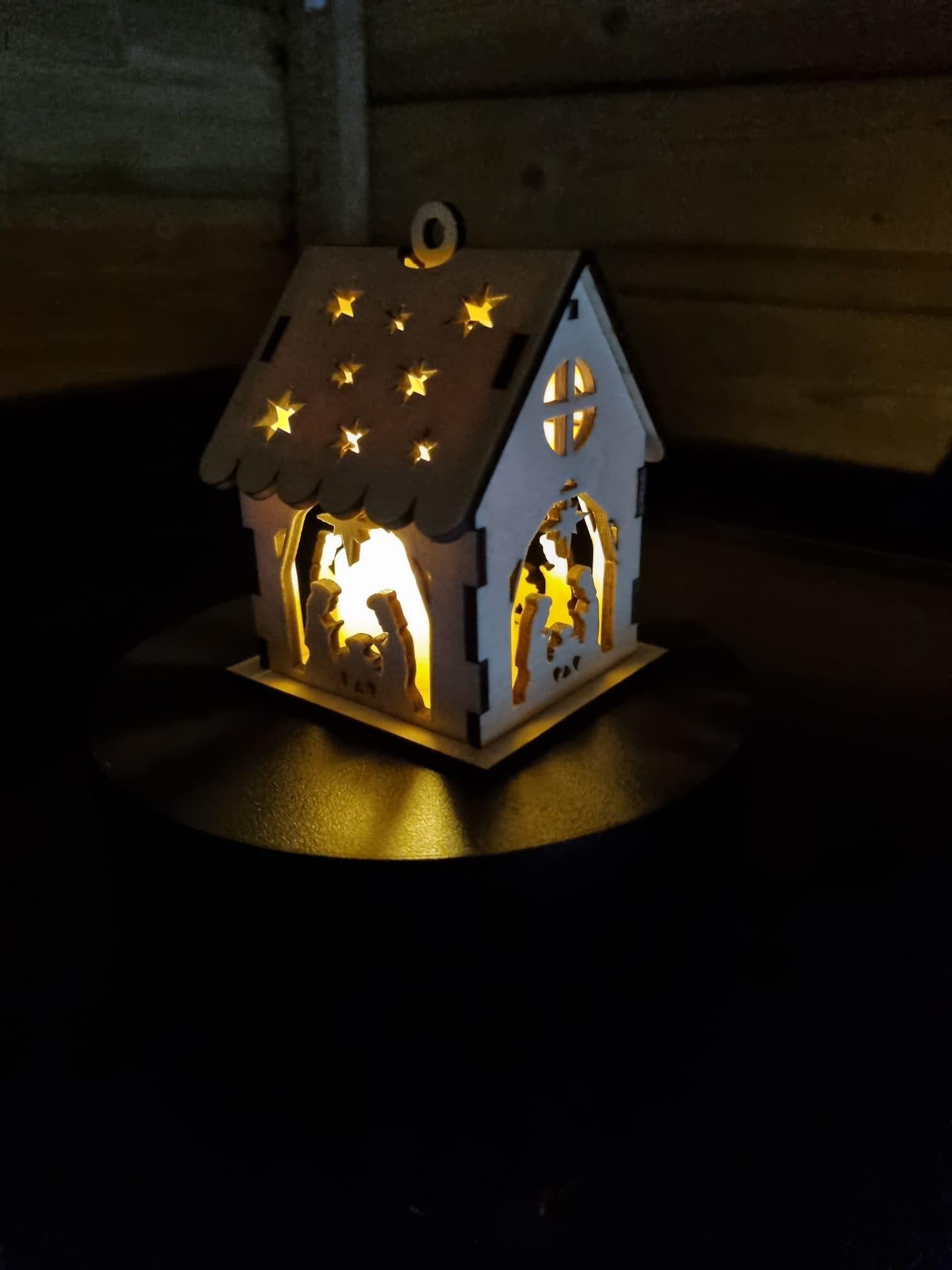 Christmas Wooden Houses
