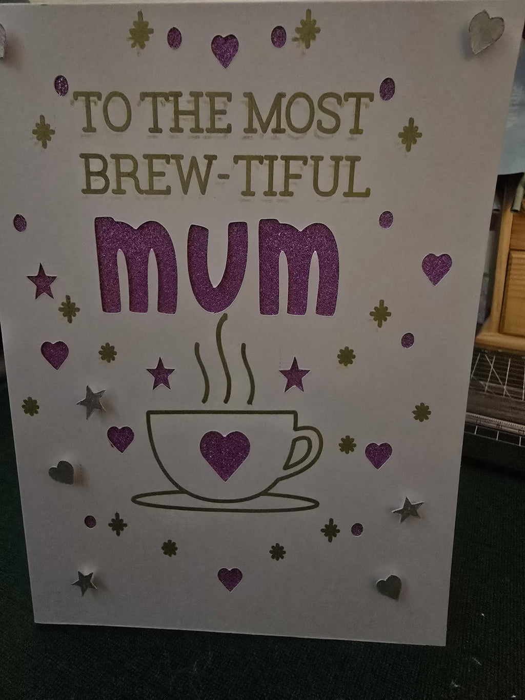 To The Most Brew-Tiful Mum Birthday Card