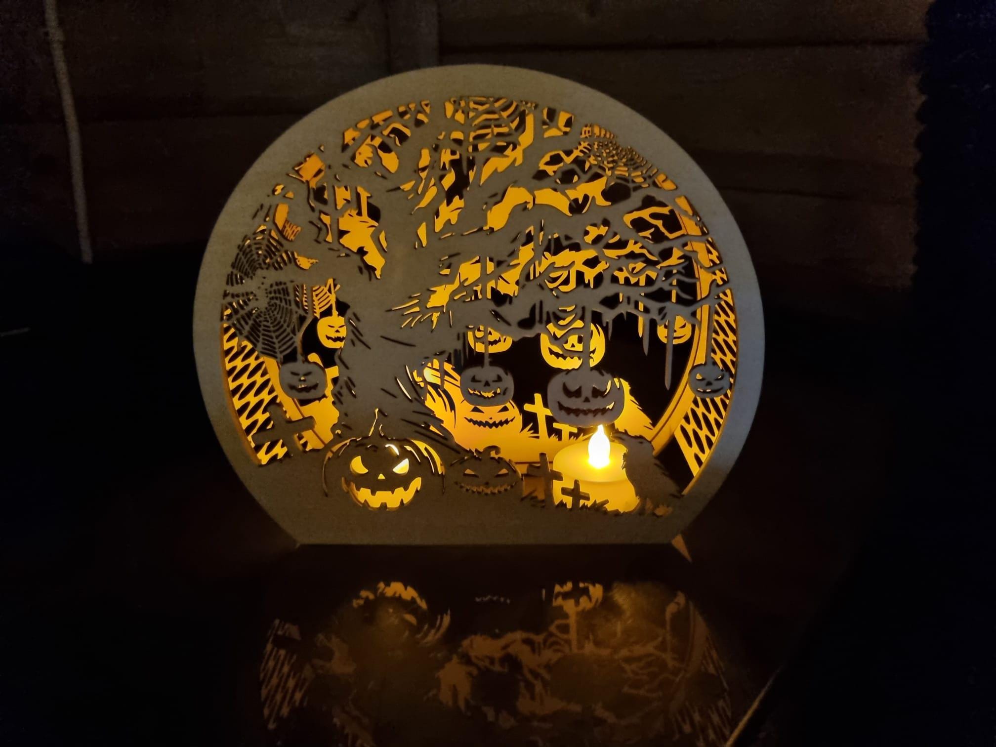 Halloween Spooky LED Light