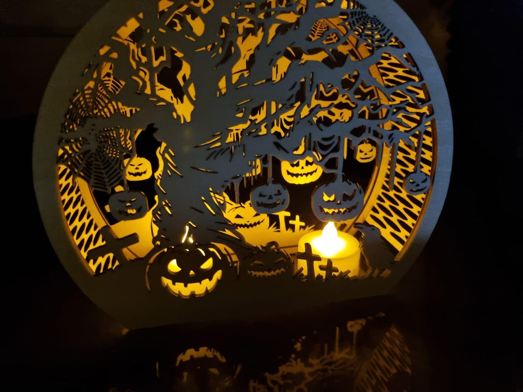 Halloween Spooky LED Light