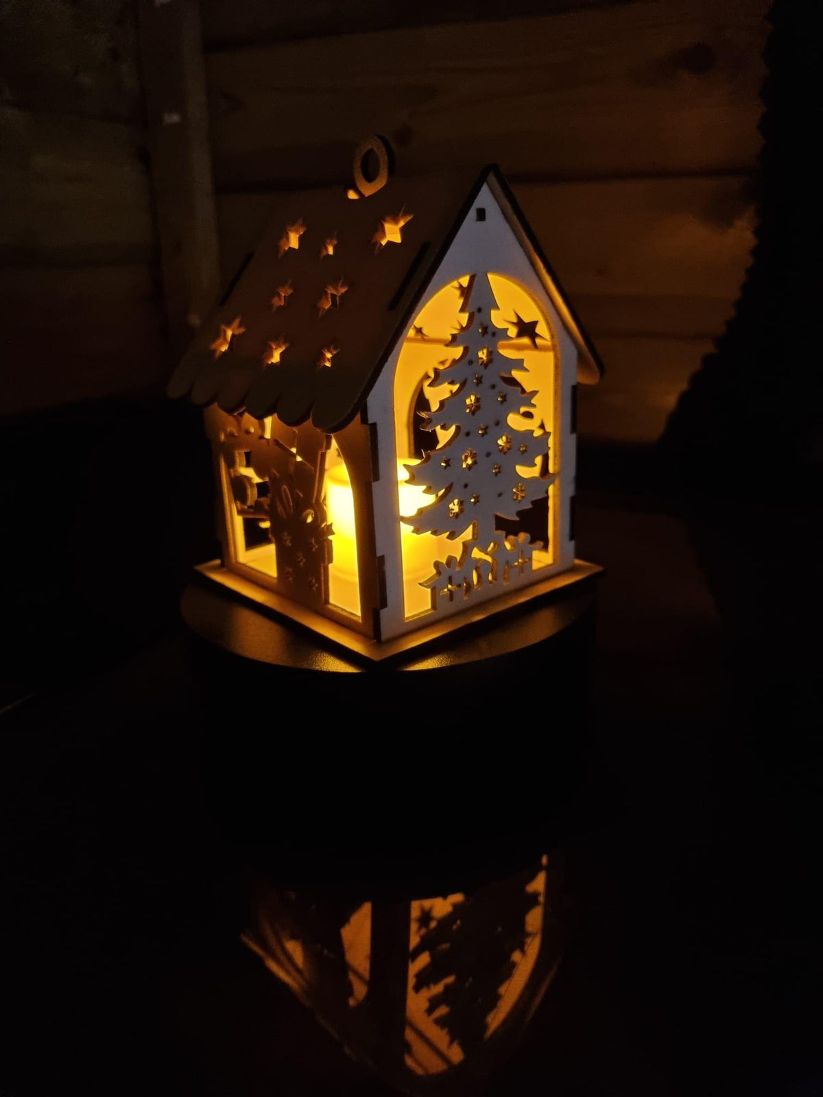 Christmas Wooden Houses
