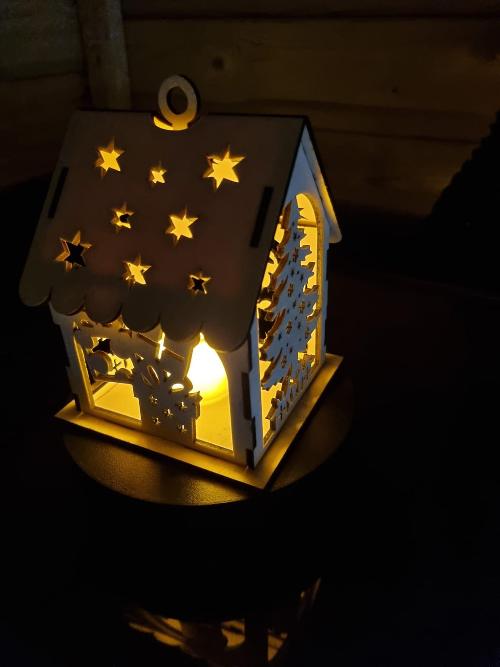 Christmas Wooden Houses