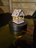Christmas Wooden Houses