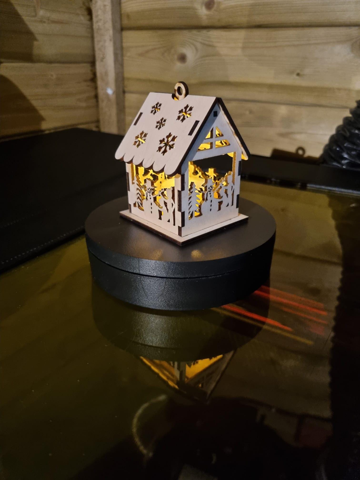 Christmas Wooden Houses