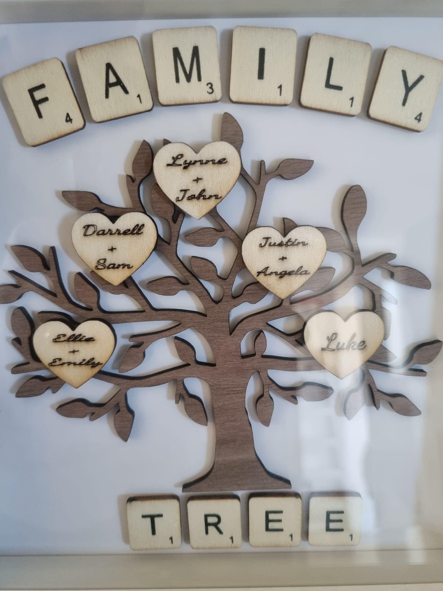 Roots of Love: Personalised Family Tree