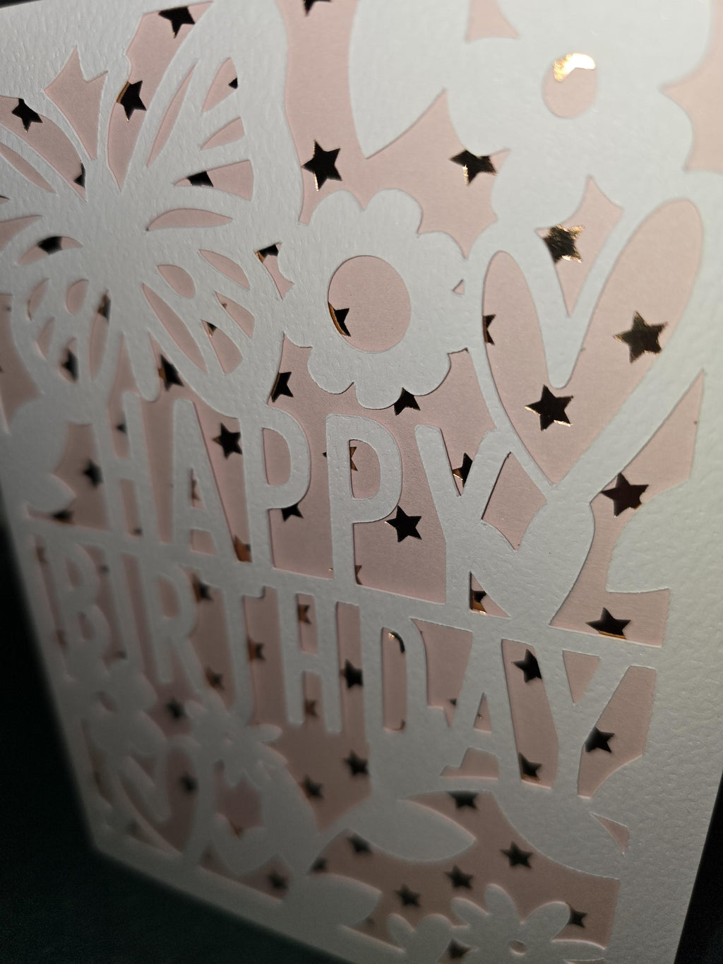 Butterfly Happy Birthday Card