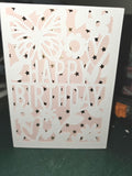 Butterfly Happy Birthday Card